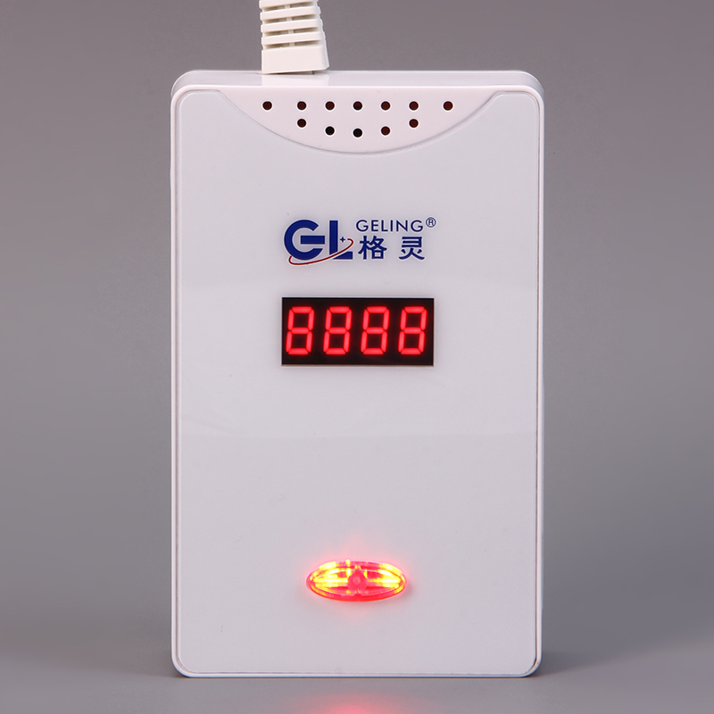 液晶显示语音型 燃气报警器 型号GL800C